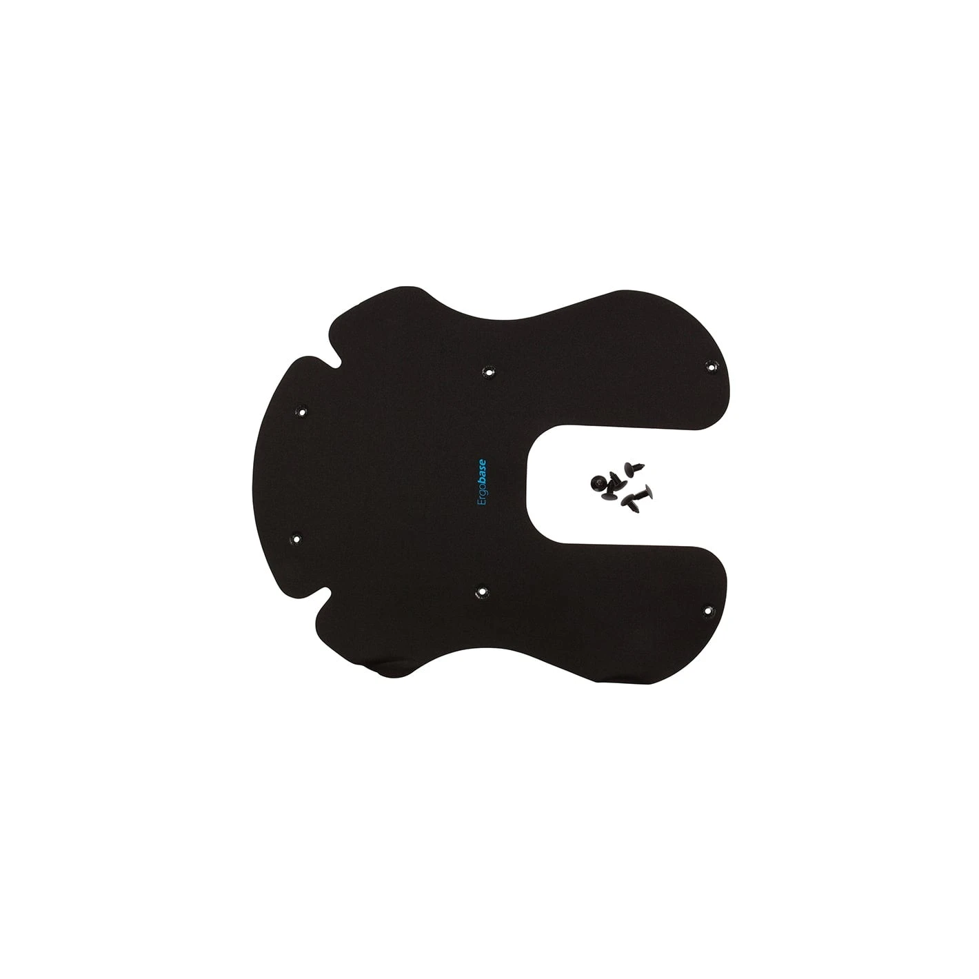 Electric Blue Long Ergobase™ - Seat Only 3 Electric Blue Long Ergobase™ - Seat Only