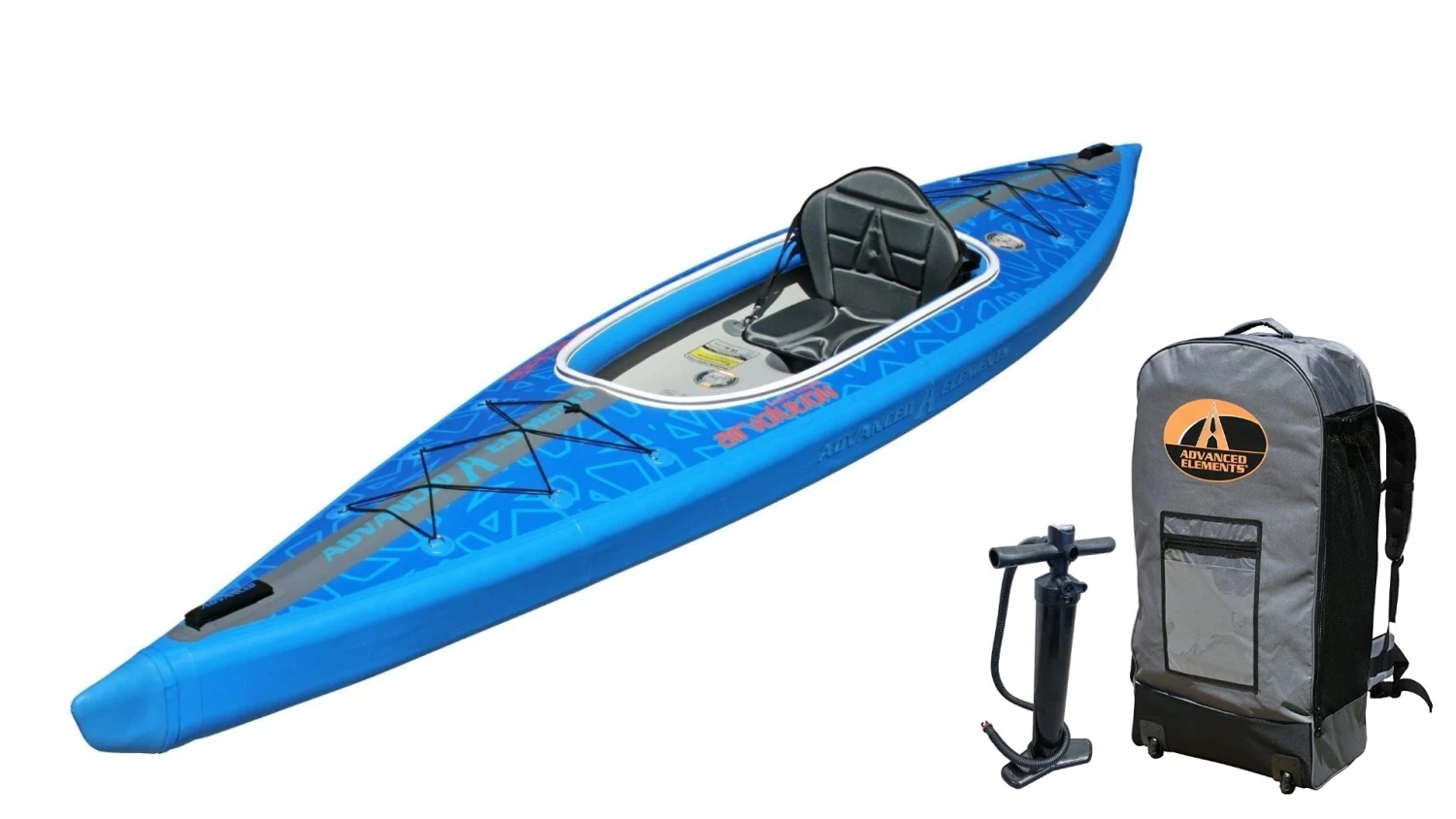 Pelican Sport Advanced Elements Inflatable Kayak AirVolution 3 Pelican Sport Advanced Elements Inflatable Kayak AirVolution