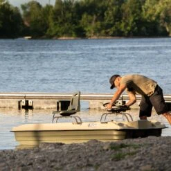 Bass Raider 10E Fishing Boat 19 Bass Raider 10E Fishing Boat -Top Pelican Gear Shop BBA10P205 00 LS6