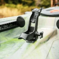 Pelican Sport Basscreek 100XP Angler Fishing Kayak -Top Pelican Gear Shop Basscreek fishing kayak sit on top KWP10 Pelican Detail