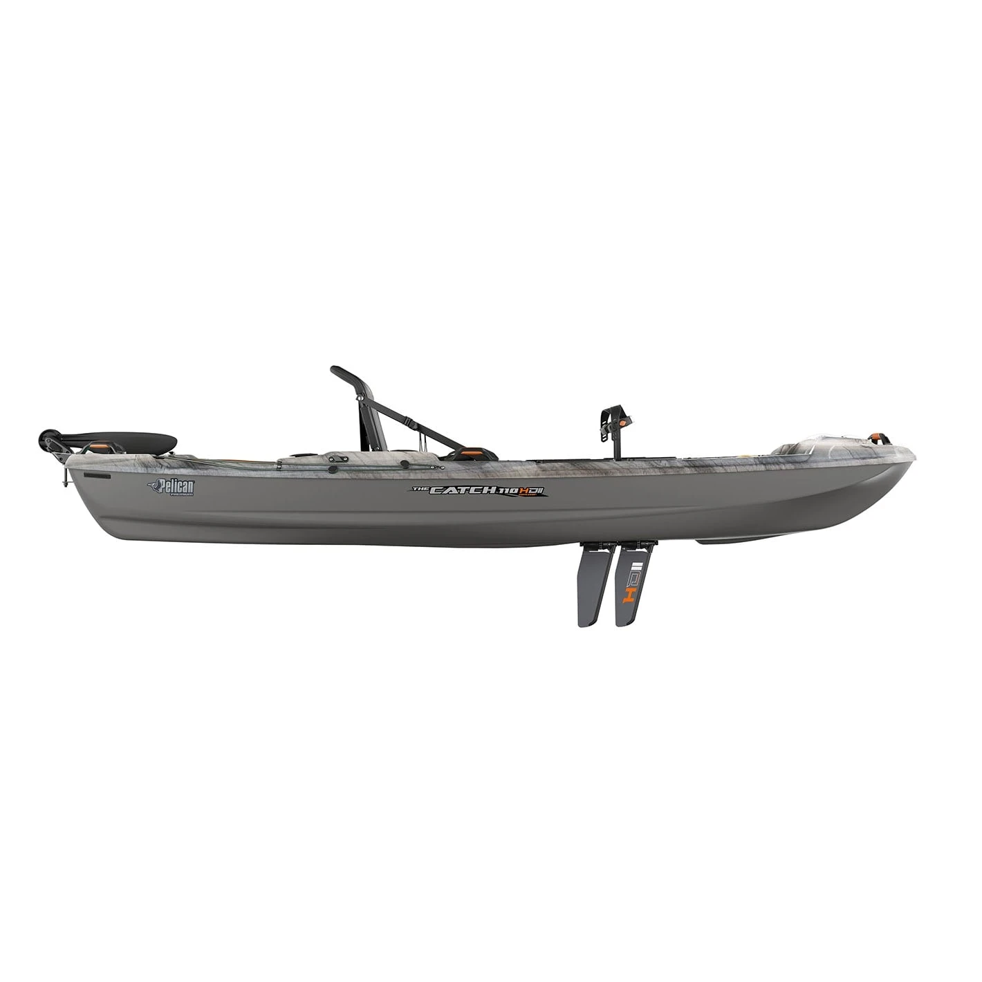 Pelican Sport Catch 110HDII Fishing Kayak 5 Pelican Sport Catch 110HDII Fishing Kayak - Image 3