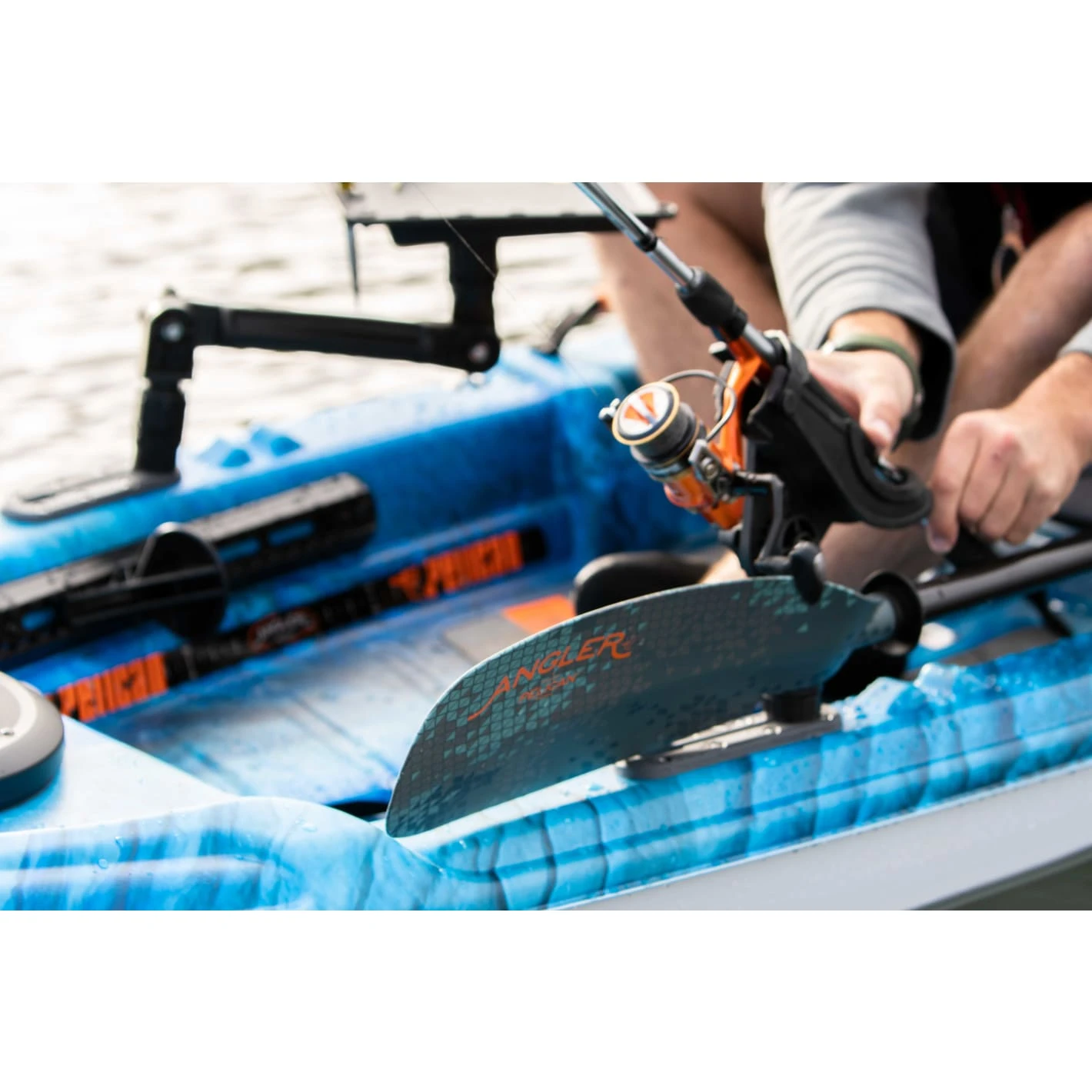 Pelican Sport Catch Fishing Kayak Paddle 250 Cm (98.5") 4 Pelican Sport Catch Fishing Kayak Paddle 250 Cm (98.5") - Image 2