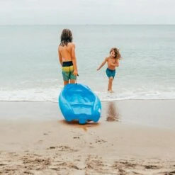 Pelican Sport Combo - 2 Solo Kids Kayaks With Paddles - Yellow/Blue -Top Pelican Gear Shop Combo Solo Bleu Poignee LS1