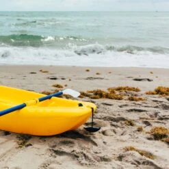 Pelican Sport Combo - 2 Solo Kids Kayaks With Paddles - Yellow/Blue -Top Pelican Gear Shop Combo Solo Jaune Bleu Poignee LS3