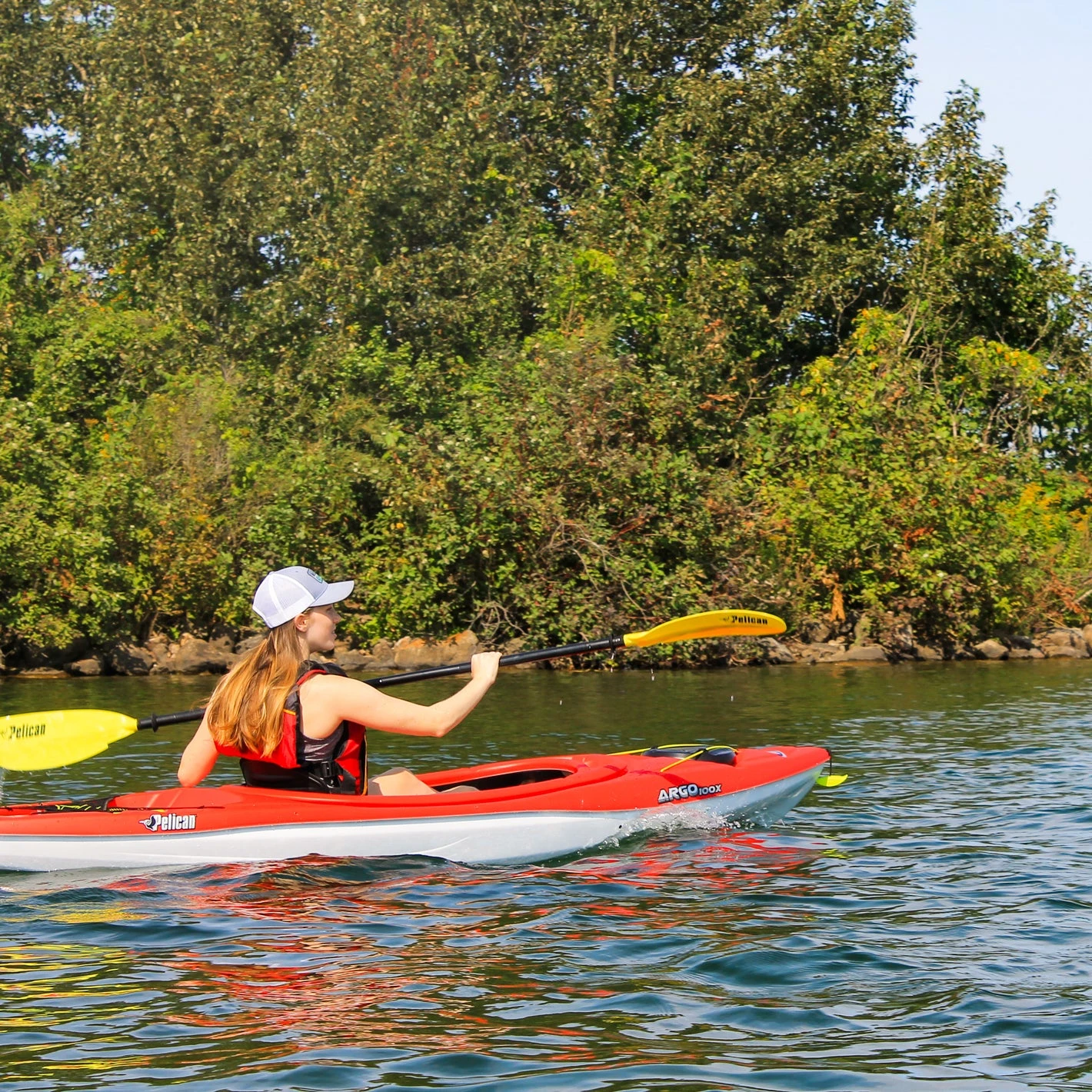 Pelican Sport Argo 100X Sit-in Kayak 4 Pelican Sport Argo 100X Sit-in Kayak - Image 3