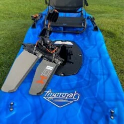 Pelican Sport Getaway 110 HDII Recreational Pedal Kayak 11 Pelican Sport Getaway 110 HDII Recreational Pedal Kayak -Top Pelican Gear Shop Kayak MHP10P101 GETAWAY drive LS