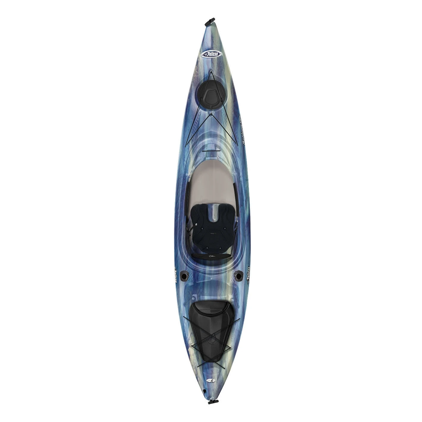 Pelican Sport Mustang 120X EXO Recreational Kayak - Image 2