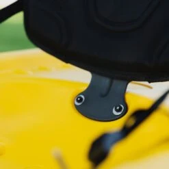 Ergoform™ Backrest Only - Black & White -Top Pelican Gear Shop PS1562 Ergoform backrest closeviewonSolokayak Pelican