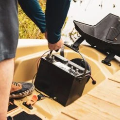 Pelican Sport Securing Battery Strap For MF Kayak 6 Pelican Sport Securing Battery Strap For MF Kayak -Top Pelican Gear Shop PS1923 LS1