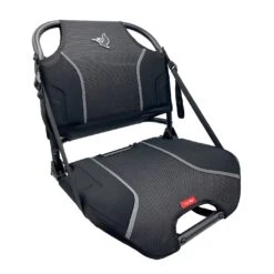 Pelican Sport Folding Seat With Ergo360 Cushion - Black