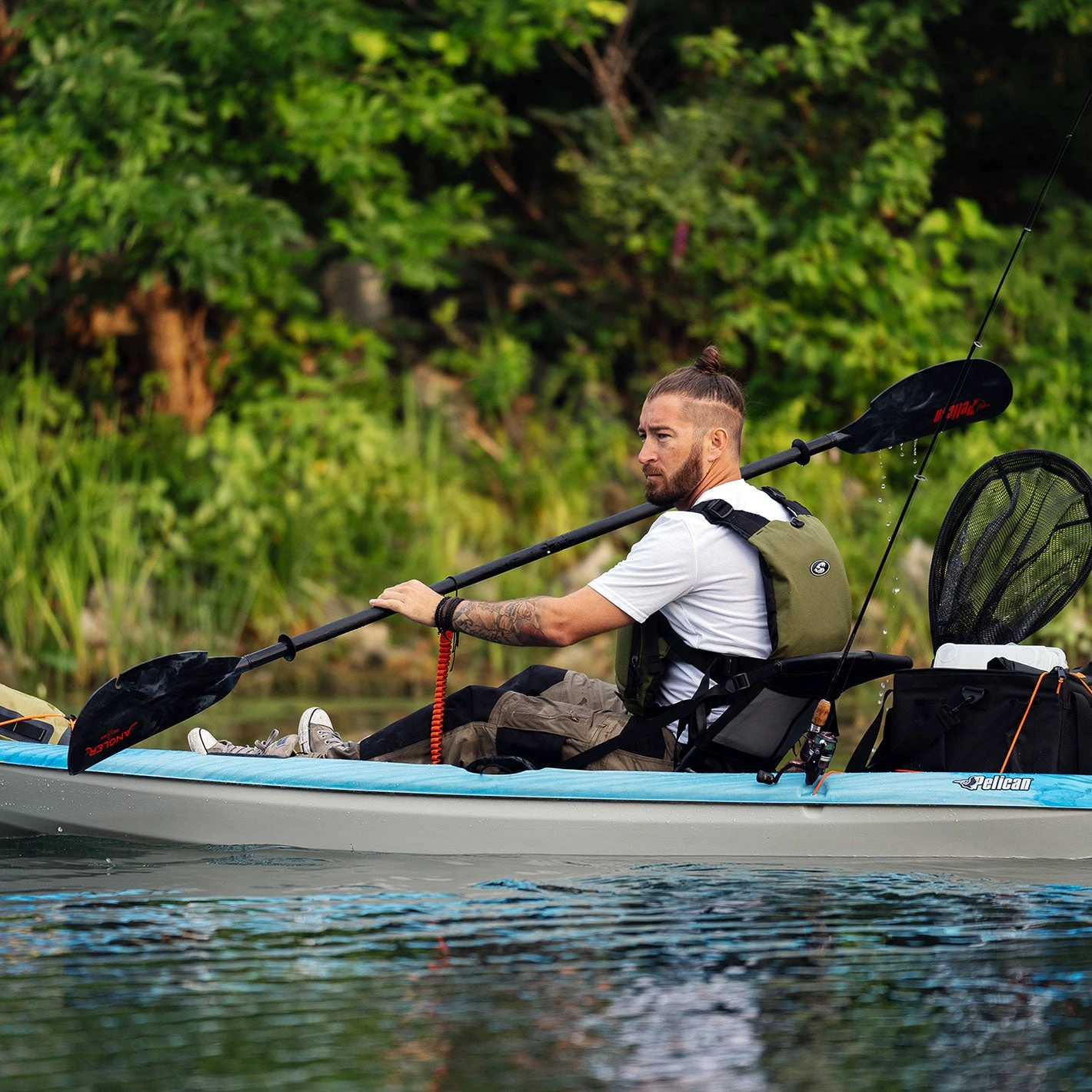 Pelican Sport Poseidon Angler Fishing Kayak Paddle 240 Cm (94.5") 9 Pelican Sport Poseidon Angler Fishing Kayak Paddle 240 Cm (94.5") - Image 7