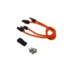 Pelican Sport 19.25 In Orange Bungee -Top Pelican Gear Shop PS3024 ISO