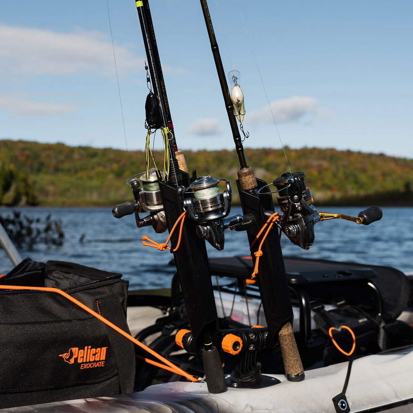 Pelican Sport Multiple Adjustable Rod Holders Rocket Launcher 4 Pelican Sport Multiple Adjustable Rod Holders Rocket Launcher - Image 2