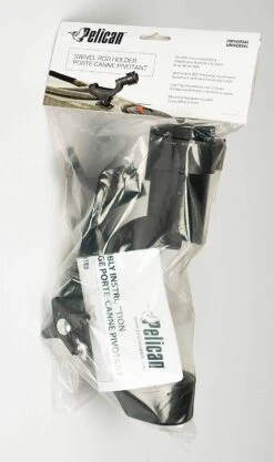 Kayak Swivel Fishing Rod Holder -Top Pelican Gear Shop PelicanSupportdecanneapechepivotantSportKayak Reglablepourbateauetkayak Pourspinningetappat Noir package