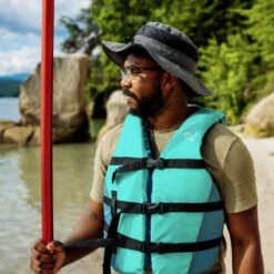 Pelican Sport Universal Fit Adult Life Jacket 5 Pelican Sport Universal Fit Adult Life Jacket -Top Pelican Gear Shop Pelican Kayak Paddleboard LifeJacket 3