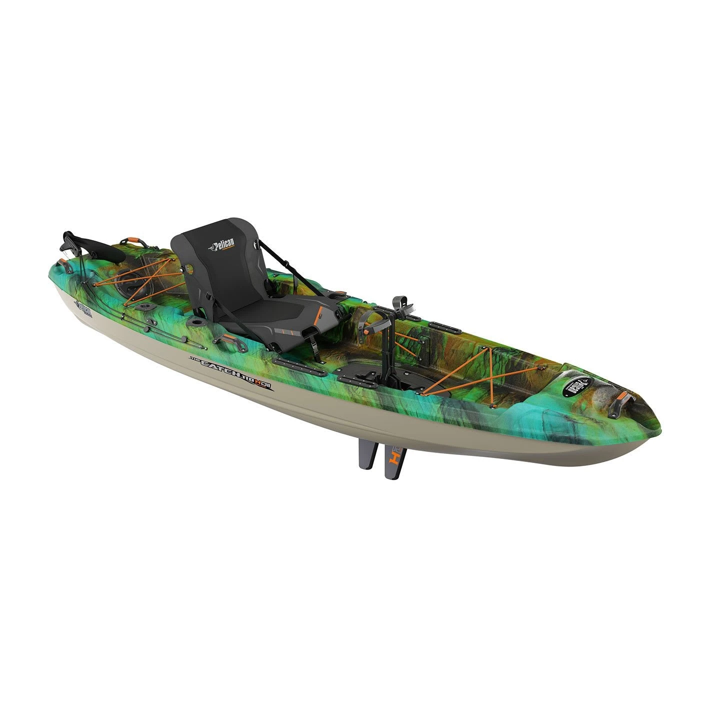 The Catch 110HDII Fishing Kayak 4 The Catch 110HDII Fishing Kayak - Image 2