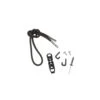Black & Gray 25" (63.5 Cm) Paddle Tie-down With Hook -Top Pelican Gear Shop b5b2ec8463851b24a121953f72feae64f4da5883