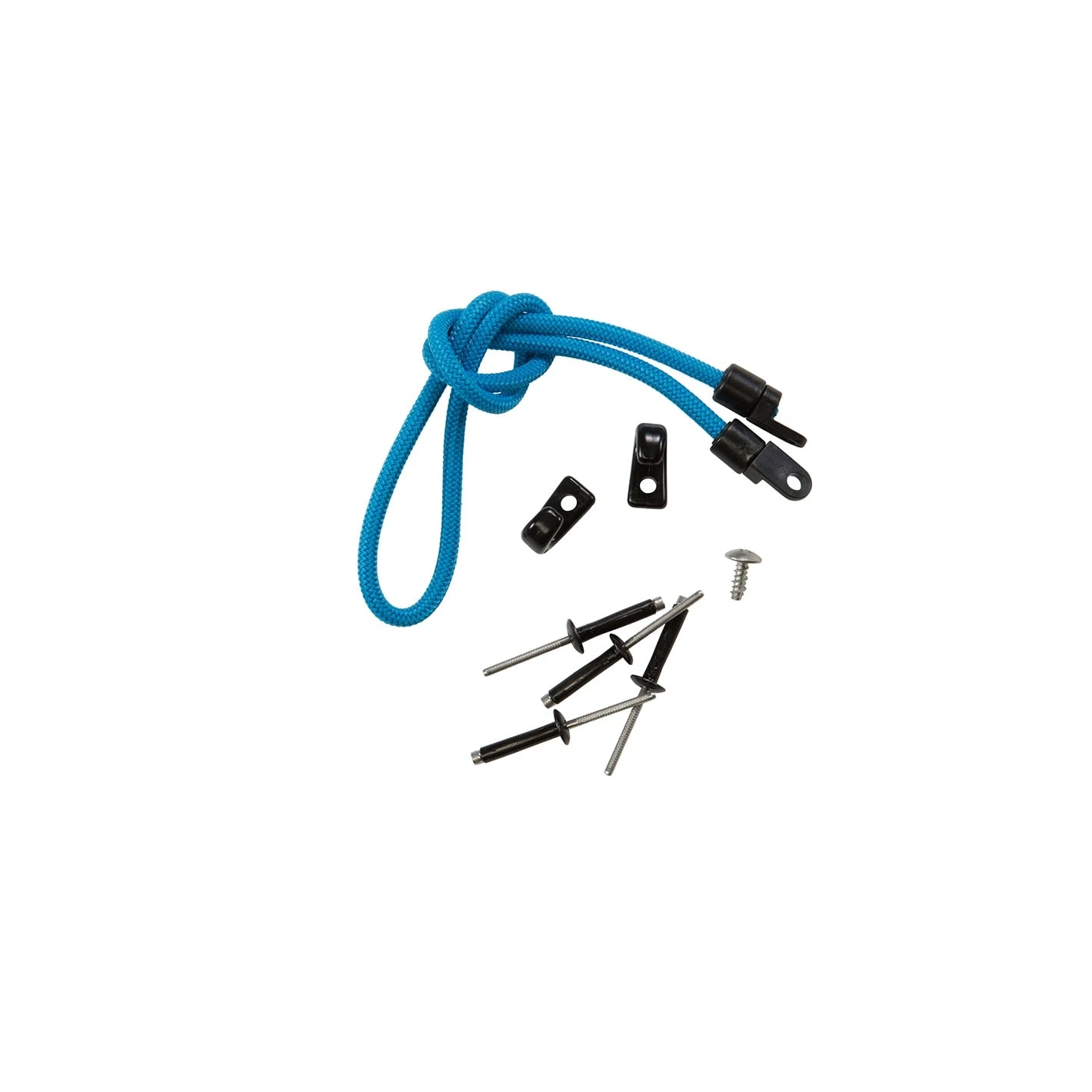 Electric Blue 24" (61 Cm) Multi-purpose Bungee Cords 3 Electric Blue 24" (61 Cm) Multi-purpose Bungee Cords