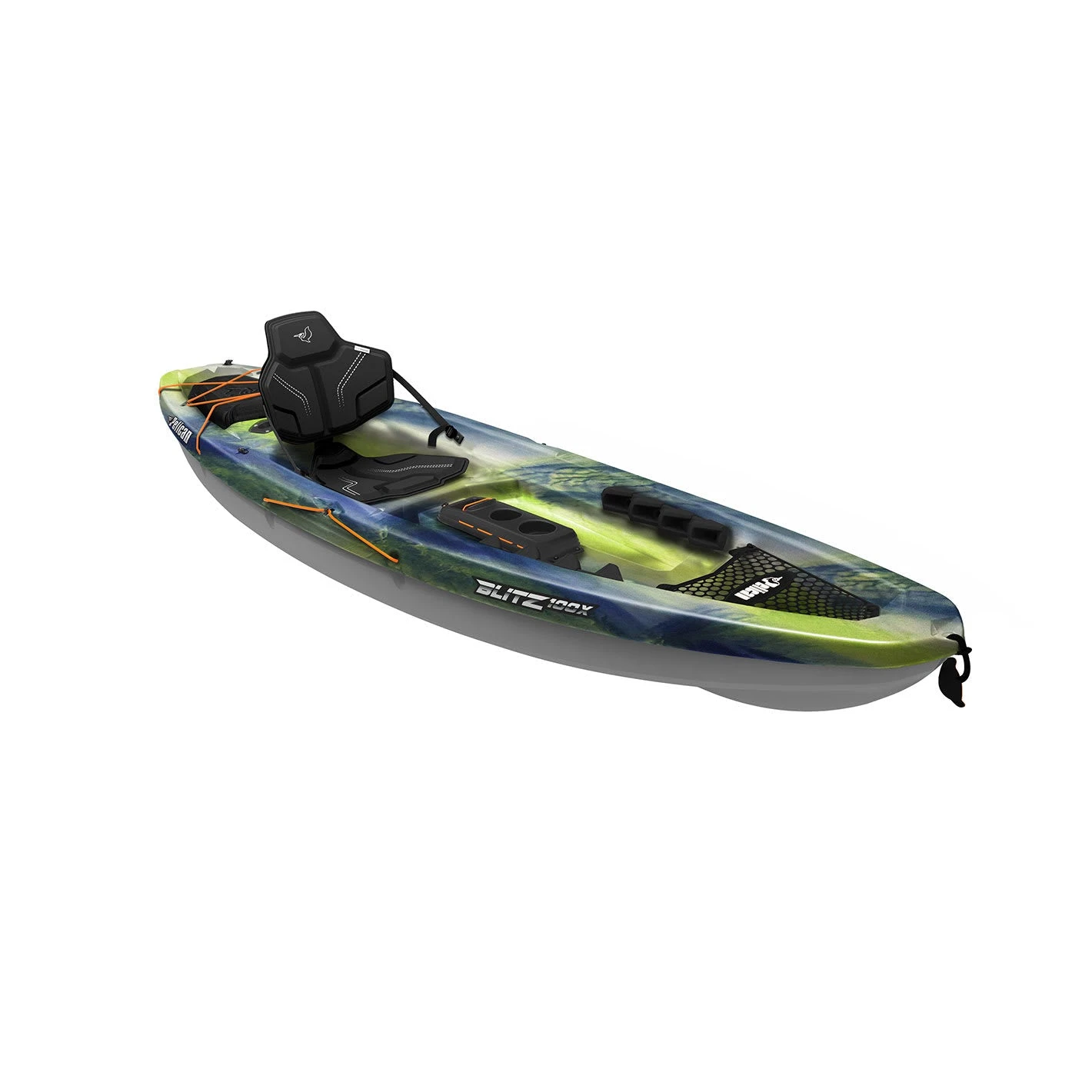 Blitz 100X EXO Fishing Kayak 3 Blitz 100X EXO Fishing Kayak